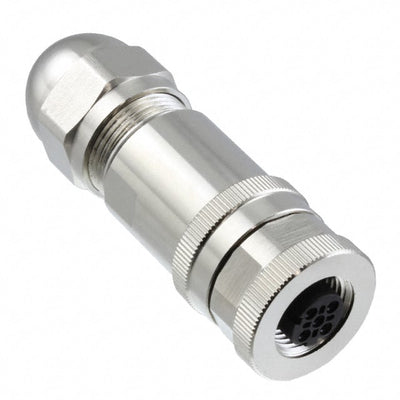 T4110512041-000 by TE Connectivity AMP Connectors - CONNECTOR PLUG FMALE 4POS GOLD SCREW