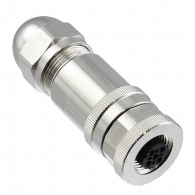 T4110412041-000 by TE Connectivity AMP Connectors - CONNECTOR PLUG FMALE 4POS GOLD SCREW