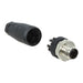 T4111002021-000 by TE Connectivity AMP Connectors - CONNECTOR RECPT MALE 2POS GOLD SCREW