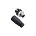 T4111001031-000 by TE Connectivity AMP Connectors - CONNECTOR RECPT MALE 3POS GOLD SCREW