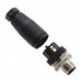 T4111501041-000 by TE Connectivity AMP Connectors - CONNECTOR RECPT MALE 4POS GOLD SCREW