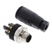 T4111001081-000 by TE Connectivity AMP Connectors - CONNECTOR RECPT MALE 8POS GOLD SCREW