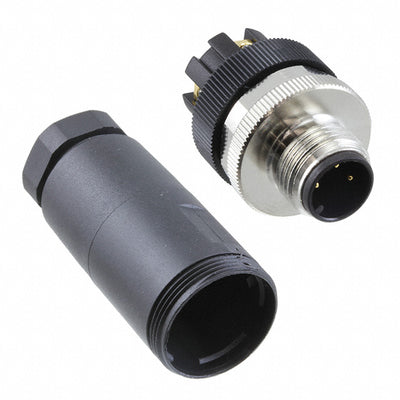 T4111002031-000 by TE Connectivity AMP Connectors - CONNECTOR RECPT MALE 3POS GOLD SCREW