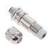 T4111011031-000 by TE Connectivity AMP Connectors - CONNECTOR RECPT MALE 3POS GOLD SCREW