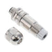 T4111011031-000 by TE Connectivity AMP Connectors - CONNECTOR RECPT MALE 3POS GOLD SCREW
