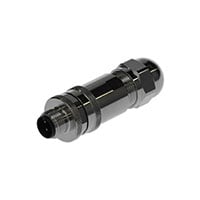 T4111011041-000 by TE Connectivity AMP Connectors - CONNECTOR RECPT MALE 4POS GOLD SCREW