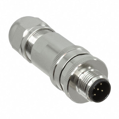 T4111012051-000 by TE Connectivity AMP Connectors - CONNECTOR RECPT MALE 5POS GOLD SCREW