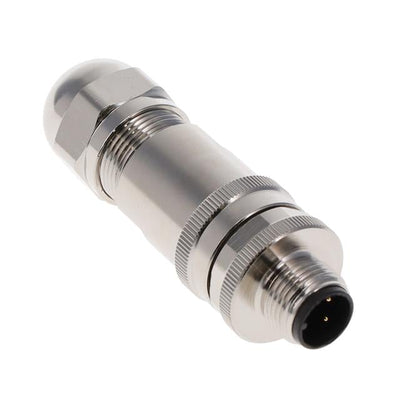 T4111012031-000 by TE Connectivity AMP Connectors - CONNECTOR RECPT MALE 3POS GOLD SCREW