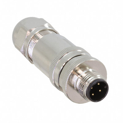 T4111012041-000 by TE Connectivity AMP Connectors - CONNECTOR RECPT MALE 4POS GOLD SCREW