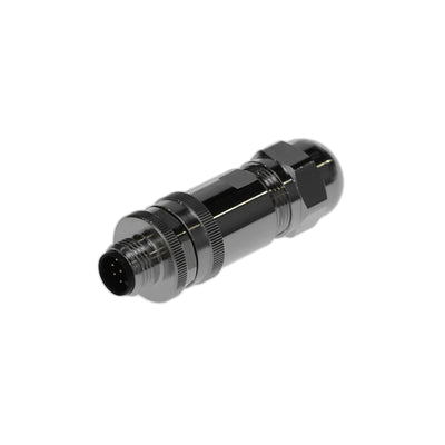 T4111012081-000 by TE Connectivity AMP Connectors - CONNECTOR RECPT MALE 8POS GOLD SCREW