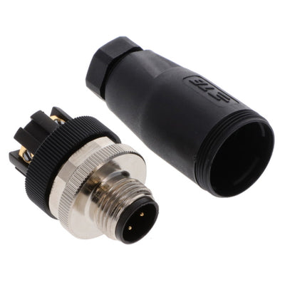 T4111401041-000 by TE Connectivity AMP Connectors - CONNECTOR RECPT MALE 4POS GOLD SCREW
