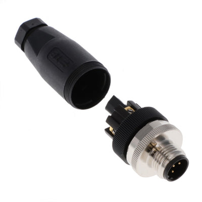 T4111401051-000 by TE Connectivity AMP Connectors - CONNECTOR RECPT MALE 5POS GOLD SCREW