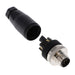 T4111401051-000 by TE Connectivity AMP Connectors - CONNECTOR RECPT MALE 5POS GOLD SCREW
