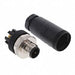 T4111402021-000 by TE Connectivity AMP Connectors - CONNECTOR RECPT MALE 2POS GOLD SCREW