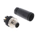 T4111402031-000 by TE Connectivity AMP Connectors - CONNECTOR RECPT MALE 3POS GOLD SCREW