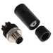 T4111402041-000 by TE Connectivity AMP Connectors - CONNECTOR RECPT MALE 4POS GOLD SCREW
