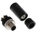 T4111402041-000 by TE Connectivity AMP Connectors - CONNECTOR RECPT MALE 4POS GOLD SCREW