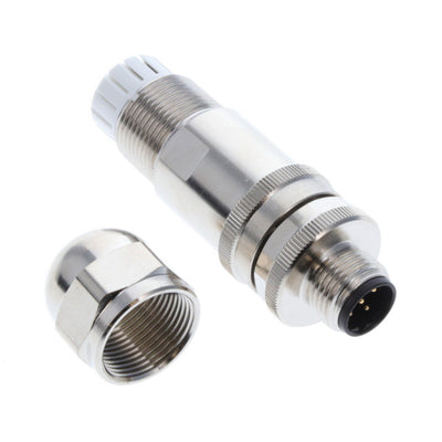 T4111411051-000 by TE Connectivity AMP Connectors - CONNECTOR RECPT MALE 5POS GOLD SCREW