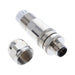 T4111411051-000 by TE Connectivity AMP Connectors - CONNECTOR RECPT MALE 5POS GOLD SCREW