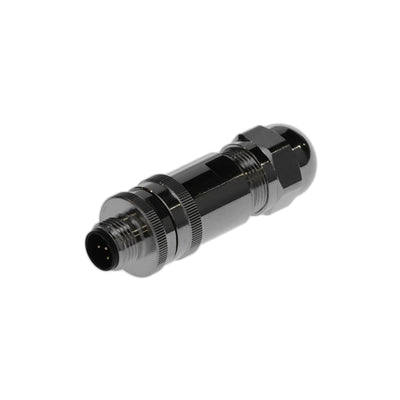 T4111412051-000 by TE Connectivity AMP Connectors - CONNECTOR RECPT MALE 5POS GOLD SCREW