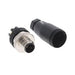 T4111501021-000 by TE Connectivity AMP Connectors - CONNECTOR RECPT MALE 2POS GOLD SCREW