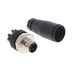 T4111501031-000 by TE Connectivity AMP Connectors - CONNECTOR RECPT MALE 3POS GOLD SCREW