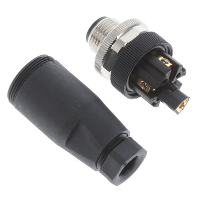 T4111501051-000 by TE Connectivity AMP Connectors - CONNECTOR RECPT MALE 5POS GOLD SCREW