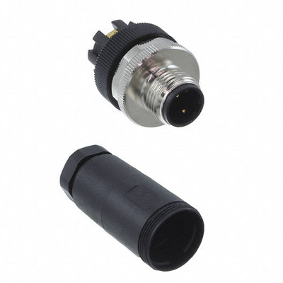 T4111502021-000 by TE Connectivity AMP Connectors - CONNECTOR RECPT MALE 2POS GOLD SCREW