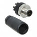 T4111502031-000 by TE Connectivity AMP Connectors - CONNECTOR RECPT MALE 3POS GOLD SCREW