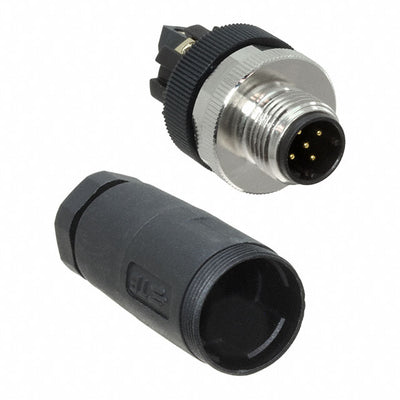 T4111502051-000 by TE Connectivity AMP Connectors - CONNECTOR RECPT MALE 5POS GOLD SCREW