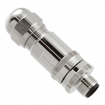 T4111512041-000 by TE Connectivity AMP Connectors - CONNECTOR RECPT MALE 4POS GOLD SCREW