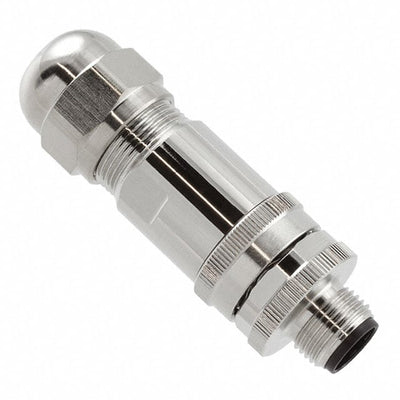 T4111511041-000 by TE Connectivity AMP Connectors - CONNECTOR RECPT MALE 4POS GOLD SCREW