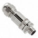 T4111511041-000 by TE Connectivity AMP Connectors - CONNECTOR RECPT MALE 4POS GOLD SCREW