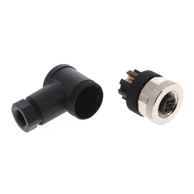 T4112001031-000 by TE Connectivity AMP Connectors - CONNECTOR PLUG FMALE 3POS GOLD SCREW