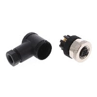 T4112001031-000 by TE Connectivity AMP Connectors - CONNECTOR PLUG FMALE 3POS GOLD SCREW