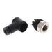 T4112001031-000 by TE Connectivity AMP Connectors - CONNECTOR PLUG FMALE 3POS GOLD SCREW