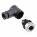 T4112001051-000 by TE Connectivity AMP Connectors - CONNECTOR PLUG FMALE 5POS GOLD SCREW
