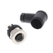 T4112001081-000 by TE Connectivity AMP Connectors - CONNECTOR PLUG FMALE 8POS GOLD SCREW