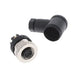 T4112001081-000 by TE Connectivity AMP Connectors - CONNECTOR PLUG FMALE 8POS GOLD SCREW