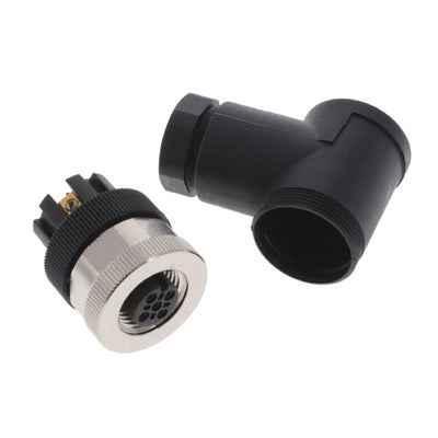 T4112002021-000 by TE Connectivity AMP Connectors - CONNECTOR PLUG FMALE 2POS GOLD SCREW