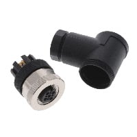 T4112002021-000 by TE Connectivity AMP Connectors - CONNECTOR PLUG FMALE 2POS GOLD SCREW