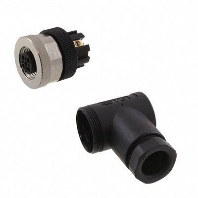 T4112002031-000 by TE Connectivity AMP Connectors - CONNECTOR PLUG FMALE 3POS GOLD SCREW