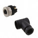 T4112002031-000 by TE Connectivity AMP Connectors - CONNECTOR PLUG FMALE 3POS GOLD SCREW