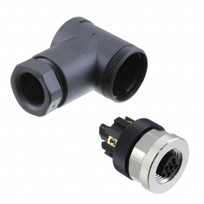 T4112401051-000 by TE Connectivity AMP Connectors - CONNECTOR PLUG FMALE 5POS GOLD SCREW