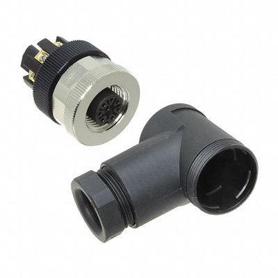 T4112002081-000 by TE Connectivity AMP Connectors - CONNECTOR PLUG FMALE 8POS GOLD SCREW