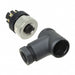 T4112002081-000 by TE Connectivity AMP Connectors - CONNECTOR PLUG FMALE 8POS GOLD SCREW