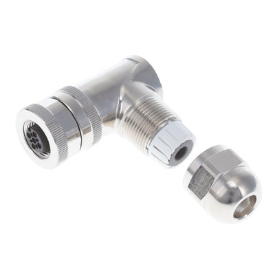 T4112011031-000 by TE Connectivity AMP Connectors - CONNECTOR PLUG FMALE 3POS GOLD SCREW