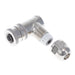T4112011031-000 by TE Connectivity AMP Connectors - CONNECTOR PLUG FMALE 3POS GOLD SCREW
