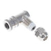 T4112011031-000 by TE Connectivity AMP Connectors - CONNECTOR PLUG FMALE 3POS GOLD SCREW