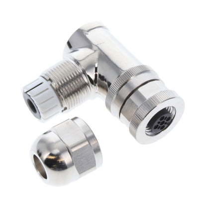 T4112011051-000 by TE Connectivity AMP Connectors - CONNECTOR PLUG FMALE 5POS GOLD SCREW